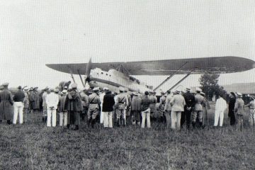 Despedida desde el aeródromo de Columbia, Cuba.